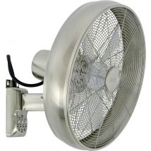 Lucci AIR BC Wall fan 50 W (Ø) 410 mm Chrome