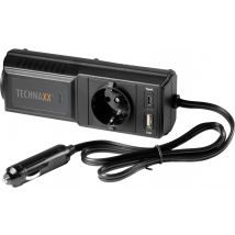Technaxx Inverter TE21 200 W 12 V DC - 230 V AC