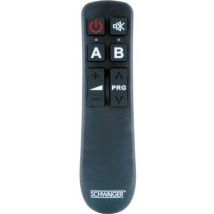 Schwaiger UFB1000 533 Universal Remote control Black