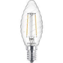 Philips LED 76235300 LED (monochrome) EEC E (A - G) E14 Candle shape 2 W = 25 W Warm white (Ø x L) 3.5 cm x 9.7 cm 1 pc(s)