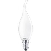Philips LED 76293300 LED (monochrome) EEC E (A - G) E14 Candle shape 2.2 W = 25 W Warm white (Ø x L) 3.5 cm x 12.3 cm 1 pc(s)