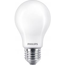 Philips LED 76327500 LED (monochrome) EEC D (A - G) E-27 Pear shape 10.5 W = 100 W Warm white (Ø x L) 6 cm x 10.4 cm 1 pc(s)
