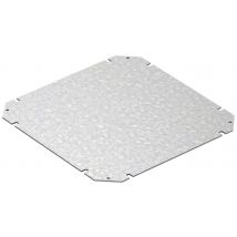 Spelsberg GEOS MPS-3030 Mounting plate (L x W x H) 250 x 250 x 2 mm Steel 1 pc(s)