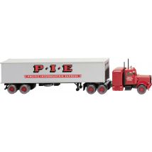 Wiking 052706 H0 Peterbilt Container articulated train (Peterbilt)