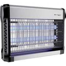 V-TAC VT-3220 11180 UV light UV fly trap 20 W (Ø x H) 397 mm x 280 mm Black, Grey 1 pc(s)