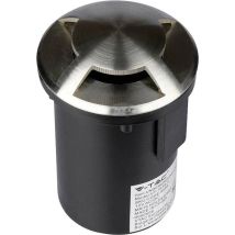 V-TAC VT-7678-3 8566 Flush mount adapter Black, Silver