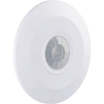 V-TAC 5086 Ceiling-mount motion detector 360 ° White IP20