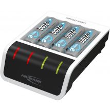 Ansmann Comfort Smart Charger for cylindrical cells NiMH AAA , AA
