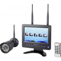 Sygonix SY-4548736 RF-CCTV camera set 4-channel incl. 1 camera 1280 x 720 p 2.4 GHz