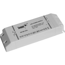 Dehner Elektronik SE150-12VL LED driver, LED transformer Constant voltage 150 W 11.0 A 12 V DC Approved for use on furniture, Surge protection, not dimmable 1