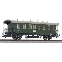Liliput L334103 H0 Passenger wagon 4. Class of BadStB 4th class