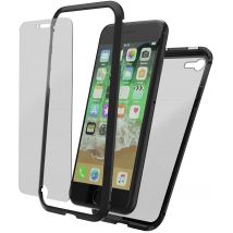 Hama Back cover Apple iPhone 8 Black, Transparent 00188765