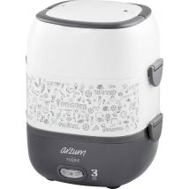 arzum AR1073W AR1073 Electric lunchbox White