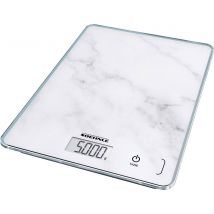 Soehnle Page Compact 300 Marble Kitchen scales Digital Grey 200 x 150 x 13