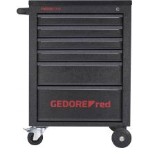 Gedore RED 3300012 Workshop trolley Steel plate Factory colour: Black