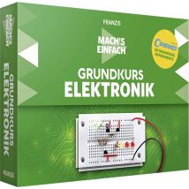 Franzis Verlag Grundkurs Elektronik 15074 Course material 14 years and over