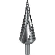 RUKO 101052 Step drill bit 4 - 30 mm HSS Total length 100 mm 1 pc(s)