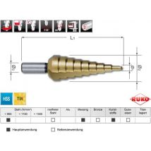 RUKO A101126TRO Step drill bit set HSS 1 pc(s)