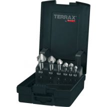 RUKO A102152RO Countersink set 6-piece 6.3 mm, 8.3 mm, 10.4 mm, 12.4 mm, 16.5 mm, 20.5 mm HSS 1 Set