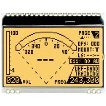 DISPLAY VISIONS LCD (W x H x D) 55 x 46 x 2 mm