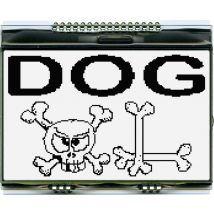 DISPLAY VISIONS LCD (W x H x D) 78 x 64 x 2.8 mm