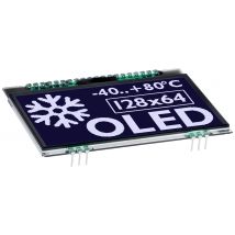 DISPLAY VISIONS OLED screen (W x H x D) 68 x 51 x 2.1 mm