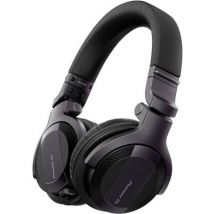 Pioneer DJ HDJ-CUE1 DJ Over-ear headphones Corded (1075100) Black Foldable