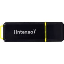 Intenso Intenseo High Speed Ã¢â‚¬âEUR¹Ã¢â‚¬âEUR¹Line-256 GB (USB Flash Drive, USB-A 3.2-Gen. USB stick 256 GB Black, Yellow 3537492 USB A (USB 3.2 2nd gen)