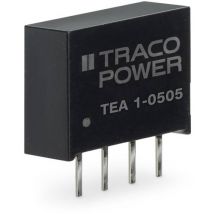 TracoPower TEA 1-0505 DC/DC converter (print) 200 mA 1 W No. of outputs: 1 x Content 1 pc(s)