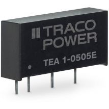 TracoPower TEA 1-0505E DC/DC converter (print) 200 mA 1 W No. of outputs: 1 x Content 1 pc(s)