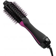 Revlon RVDR5282UKE Hair brush Black incl. ionizer