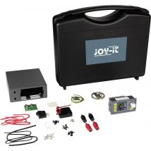 Joy-it Bench PSU (adjustable voltage) 0 - 50 V 0 - 5 A 250 W Screw terminal remote controlled, programmable, slim type No. of outputs 1 x