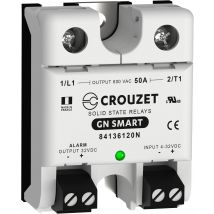 Crouzet SSR 84136120N 50 A Switching voltage (max.): 600 V AC Zero crossing 1 pc(s)