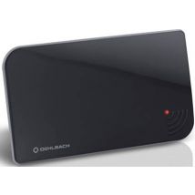 Oehlbach Scope Vision DVB-T/T2 active planar antenna Indoors Black