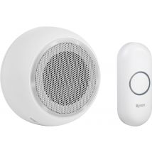 Byron DBY-23512 Wireless door bell Complete set