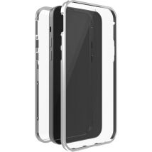 Black Rock 360° Glass Back cover Apple iPhone 12 Pro Max Silver, Transparent 192173
