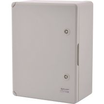 Boxexpert BXPPABSG250350150-F01 Switchboard cabinet 250 x 350 x 150 Acrylonitrile butadiene styrene Light grey 1 pc(s)