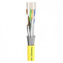 Sommer Cable 580-0417FC Network cable CAT 7a Yellow Sold per metre
