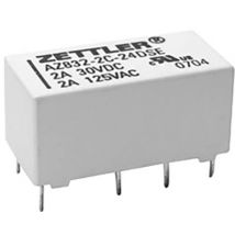 Zettler Electronics AZ832-2C-24DSE PCB relay 24 V DC 3 A 2 change-overs 1 pc(s)