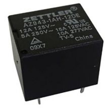 Zettler Electronics AZ943-1CH-24DE PCB relay 24 V DC 15 A 1 change-over 1 pc(s)