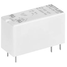 Zettler Electronics AZ742-2C-24DE PCB relay 24 V DC 10 A 2 change-overs 1 pc(s)