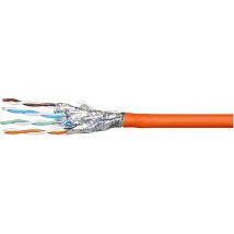 Kathrein 215500001 Network cable CAT 7a S/FTP 4 x 2 x 0.258 mm² Orange 250 m
