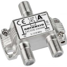 Kathrein EAC 01/G Cable TV splitter 2-way 5 - 1218 MHz