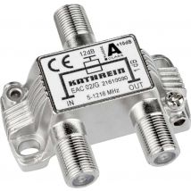 Kathrein EAC 02/G Cable TV splitter 2-way 5 - 1218 MHz