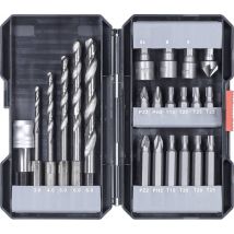 kwb 108805 22-piece Drill bit set