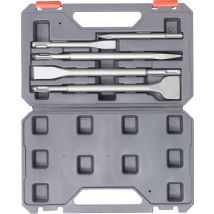 kwb 240285 40Cr steel Chisel set 5-piece SDS-Plus 1 Set