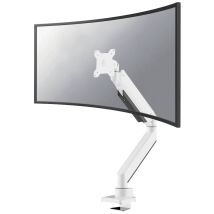 Neomounts NM-D775WHITEPLUS 1x Monitor desk mount 25,4 cm (10) - 124,5 cm (49) White Swivelling, Swivelling, Tiltable