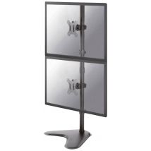 Neomounts FPMA-D550DDVBLACK 2x Monitor desk mount 25,4 cm (10) - 81,3 cm (32) Black Swivelling, Swivelling, Tiltable, Stand