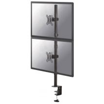 Neomounts FPMA-D550DVBLACK 2x Monitor desk mount 25,4 cm (10) - 81,3 cm (32) Black Swivelling, Swivelling, Tiltable