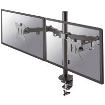 Neomounts FPMA-D550DBLACK 2x Monitor desk mount 25,4 cm (10) - 81,3 cm (32) Black Swivelling, Swivelling, Tiltable